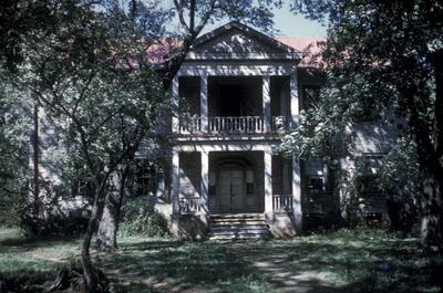 Colonel John Smith House - Note on slide: Exterior view