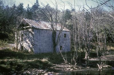Paul's Mill - Note on slide: Exterior view