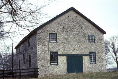 Stone Meeting House - Note on slide: Exterior view