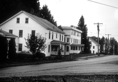 Shaker village Alfred Maine - Note on slide: View of village street. Photo by W. (Wiltsie.)