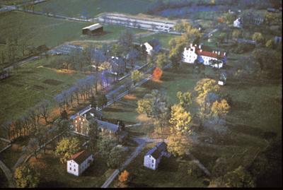 Pleasant Hill aerial view - Note on slide: Aerial view of Pleasant Hill KY