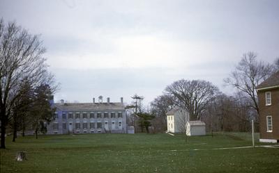 Shakertown water house, bath and wash - Note on slide: Exterior view