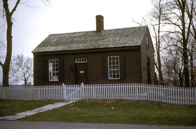 Shakertown Post office - Note on slide: Exterior view
