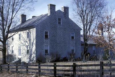 West lot family house - Note on slide: Exterior View from Southeast