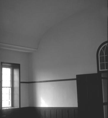 Center family house - Note on slide: Interior view - second story meeting room