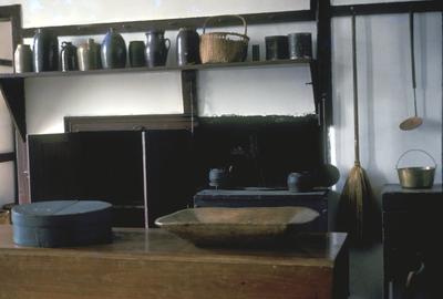 Center family house - Note on slide: Interior view of kitchen