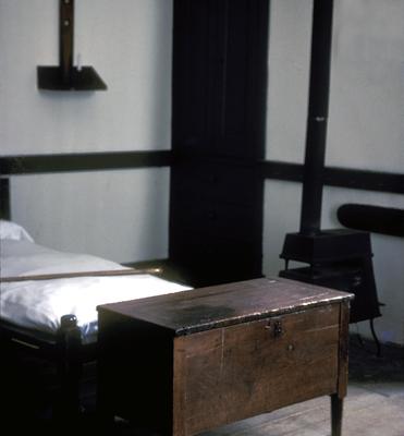 Center family house - Note on slide: Interior view of bedroom