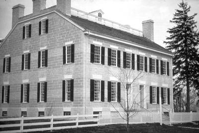 Center family house - Note on slide: Exterior view