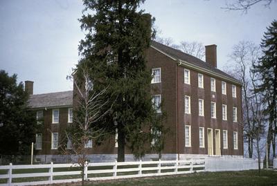 Shakertown east family house - Note on slide: Exterior view