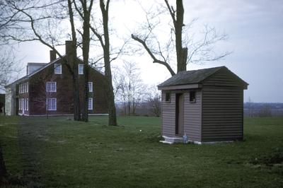 Privy near west family house - Note on slide: Exterior view