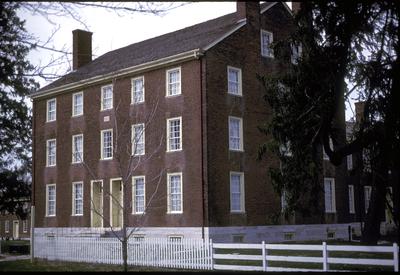 East family house - Note on slide: Exterior view