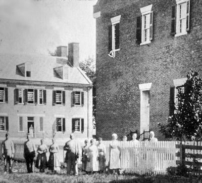 South Union center family house - Note on slide: Stereograph