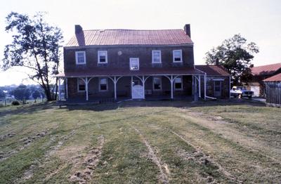 Thomas Marshall house - Note on slide: Exterior view