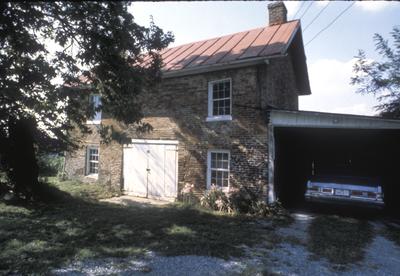 Thomas Marshall house - Note on slide: Exterior view. Photo by H. Sparks