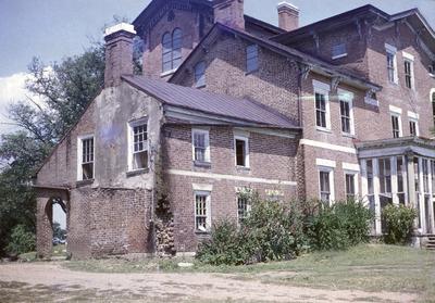 White Hall - Note on slide: Exterior view