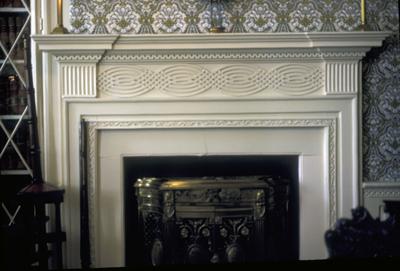 Clermont - Note on slide: Parlor mantle