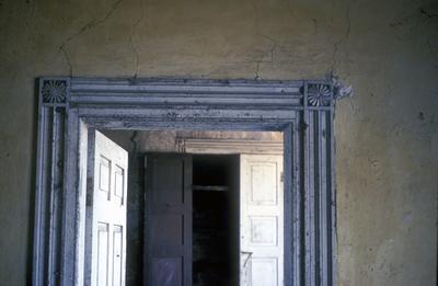 House on Rob Lane - Note on slide: Interior view of doorway