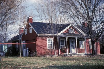 House at Bondville - Note on slide: Exterior view, photo by J. Maurice Crews