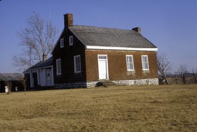 House in Boyle county - Note on slide: Exterior view, photo by Carolyn (Woolly)