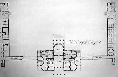 Monticello - Note on slide: Plan