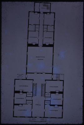 South Union Church Family Centre House - plan