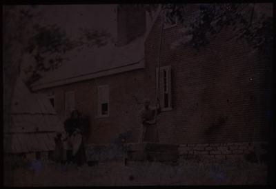 Tintype A. Waves House