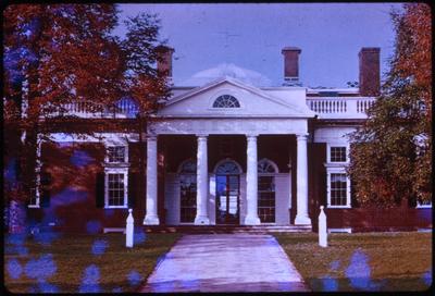 Monticello East Front