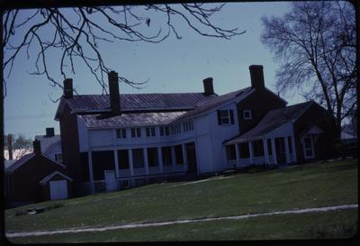 Mansion Museum - Taylor House - Rear