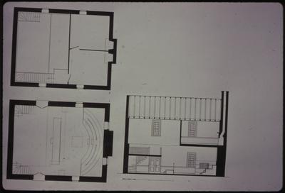 1st Mercer County Courthouse - Floor Plans