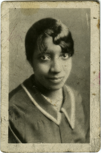 Unidentified African-American woman