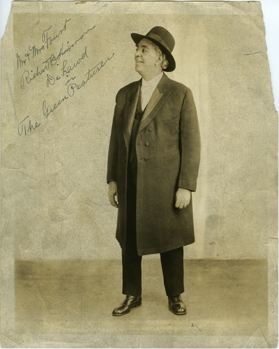 Richard Berry Harrison (1864-1935); written on photograph 