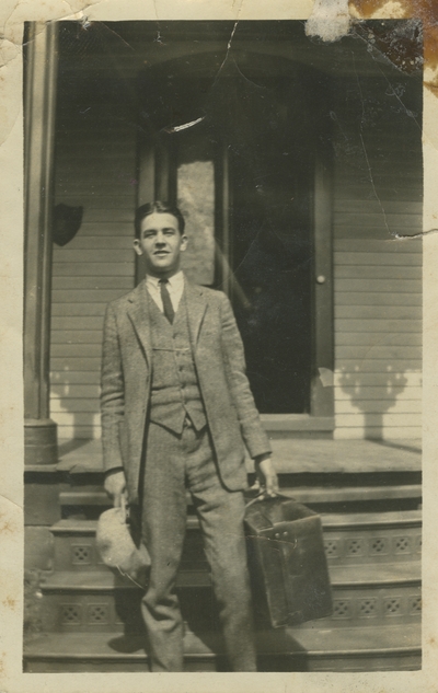 Unidentified man circa 1924