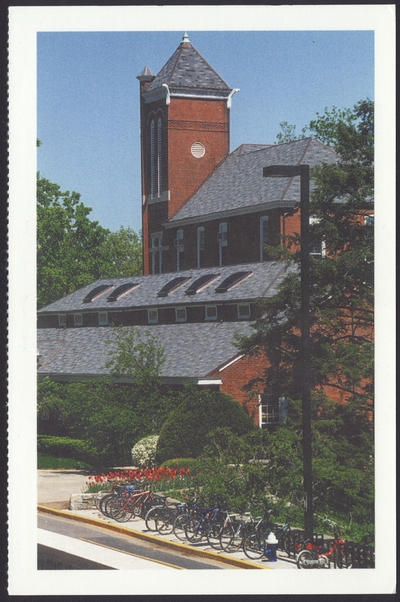 Gymnasium, Buell Armory, Alumni Hall, Y.M.C.A., Barker Hall