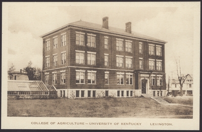 College of Agriculture, Mathews Hall