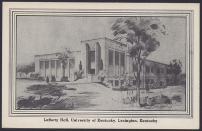 Lafferty Hall (2 copies)