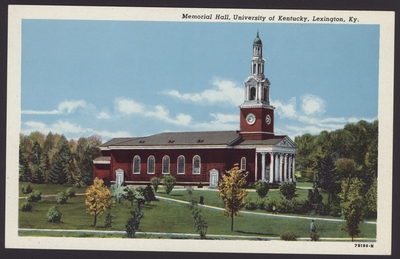 Memorial Hall