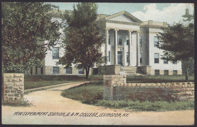 Agricultural Experiment Station, Scovell Hall