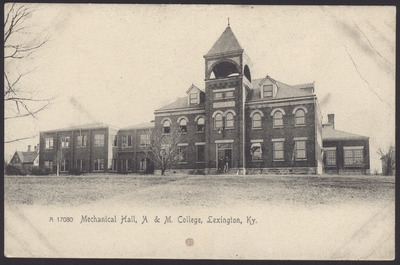 Mechanical Hall, Dicker Hall, Anderson Hall, Engineering Quadrangle