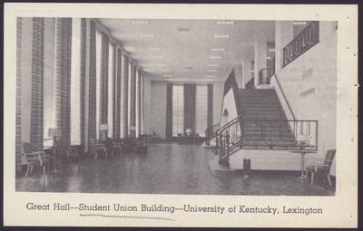 Student Union, Student Center (2 copies)