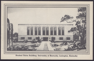 Student Union, Student Center (3 copies)