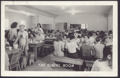 4-H Camp Dining Room