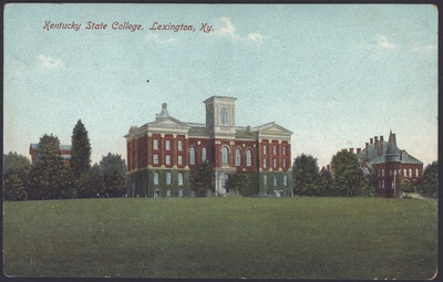 Kentucky State College View, Administration Building, Gillis Building