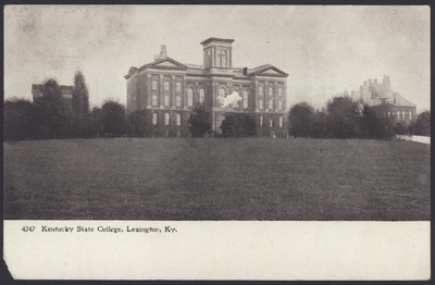 Kentucky State College View, Administration Building, Gillis Building, White Hall