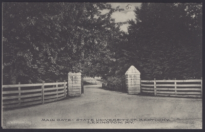 Main Gate State University of Kentucky