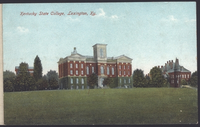 Kentucky State College Campus View Administration Building (2 copies)