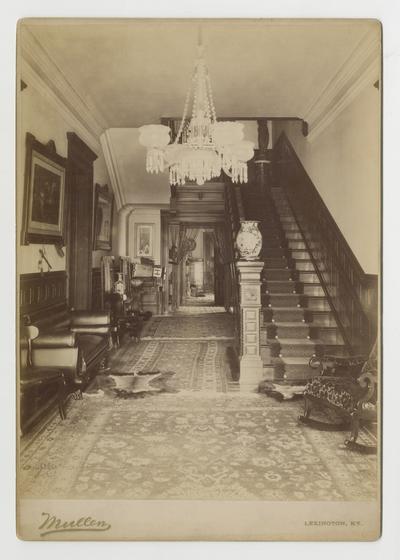 Interior view of Bell Place