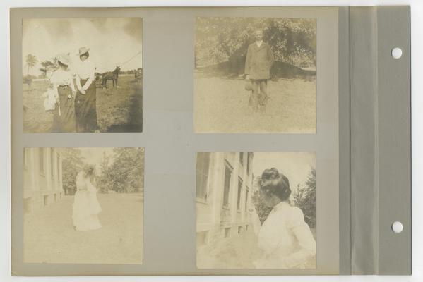 Bell family photograph album