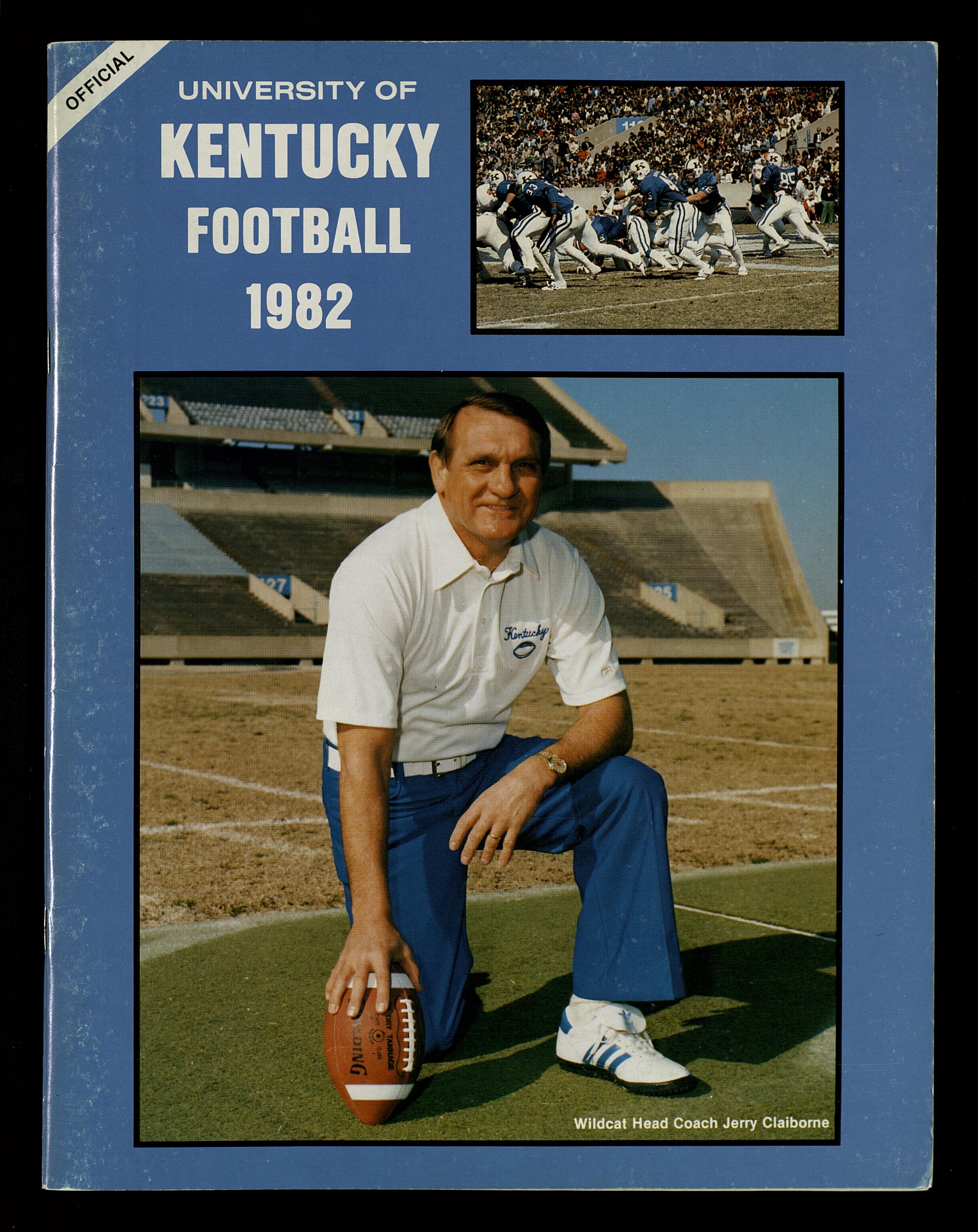 Kentucky Football: Shades of the Past – Doug Kotar - A Sea Of Blue