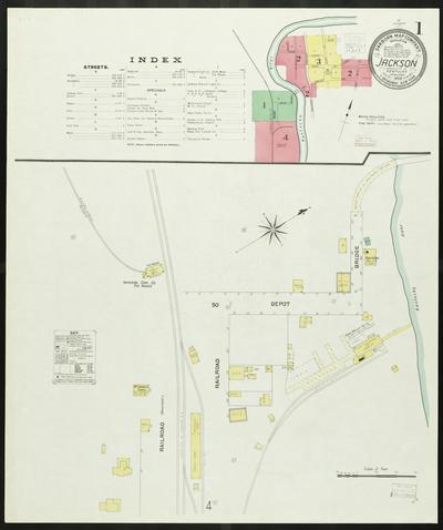Jackson, Breathitt Co., Kentucky.