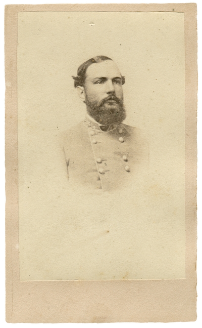 Major General William Henry Fitzhugh Lee (1837-1891), C.S.A
